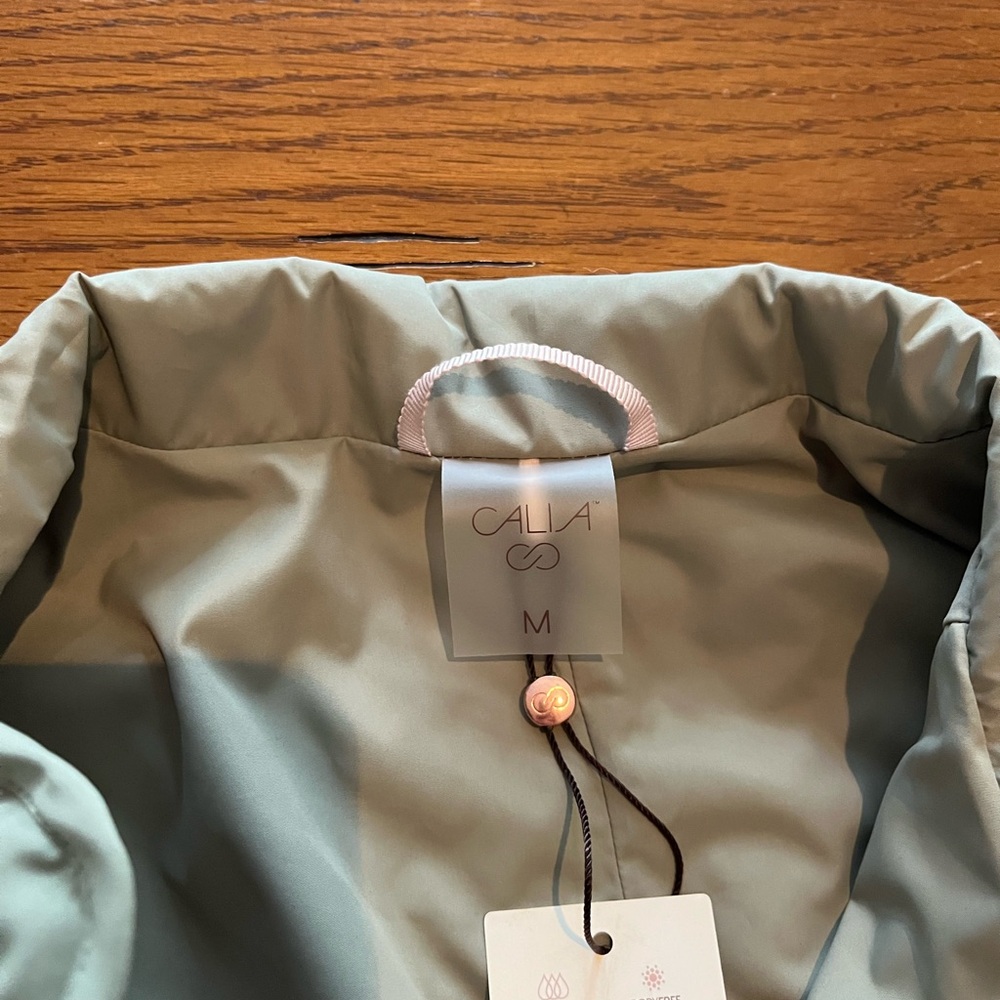 Calia Medium Green Quilted Jacket - image 4